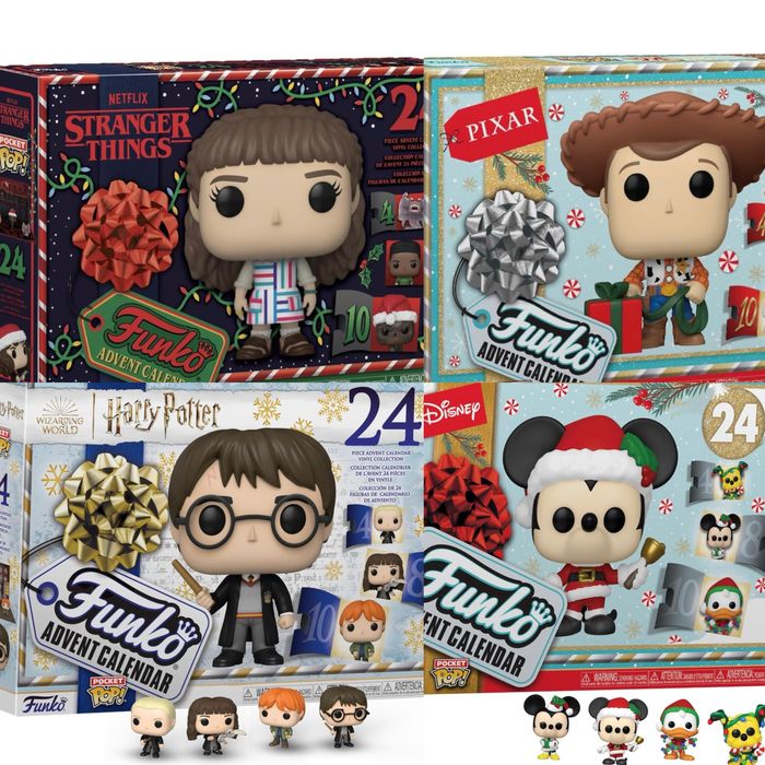 Адвент Stranger Things FNAF Пять ночей Фреди Toy Story истор Star Wars