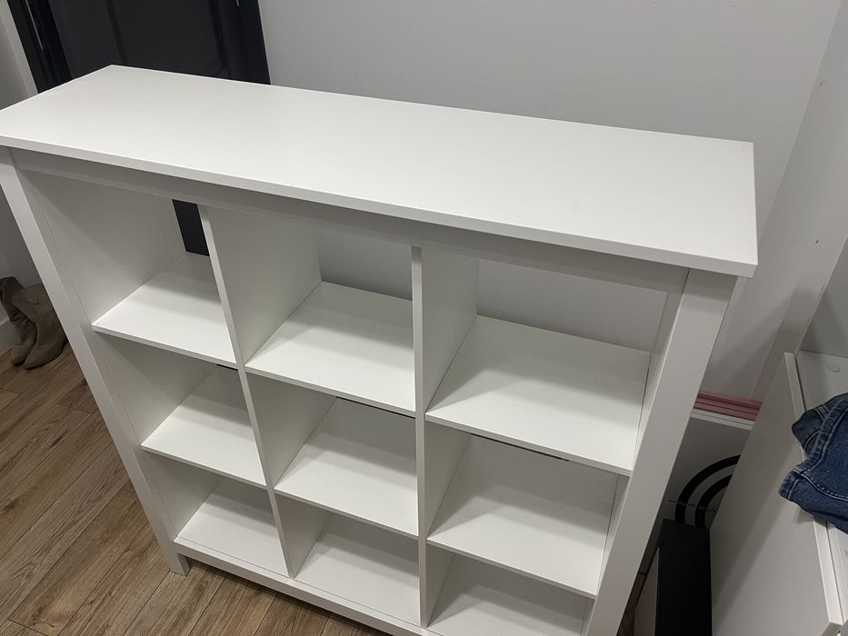Biały regał /komoda Ikea Tomnas