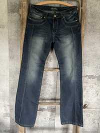 Spodnie Jeansowe granatowe Dzire Fashion Jeans 33