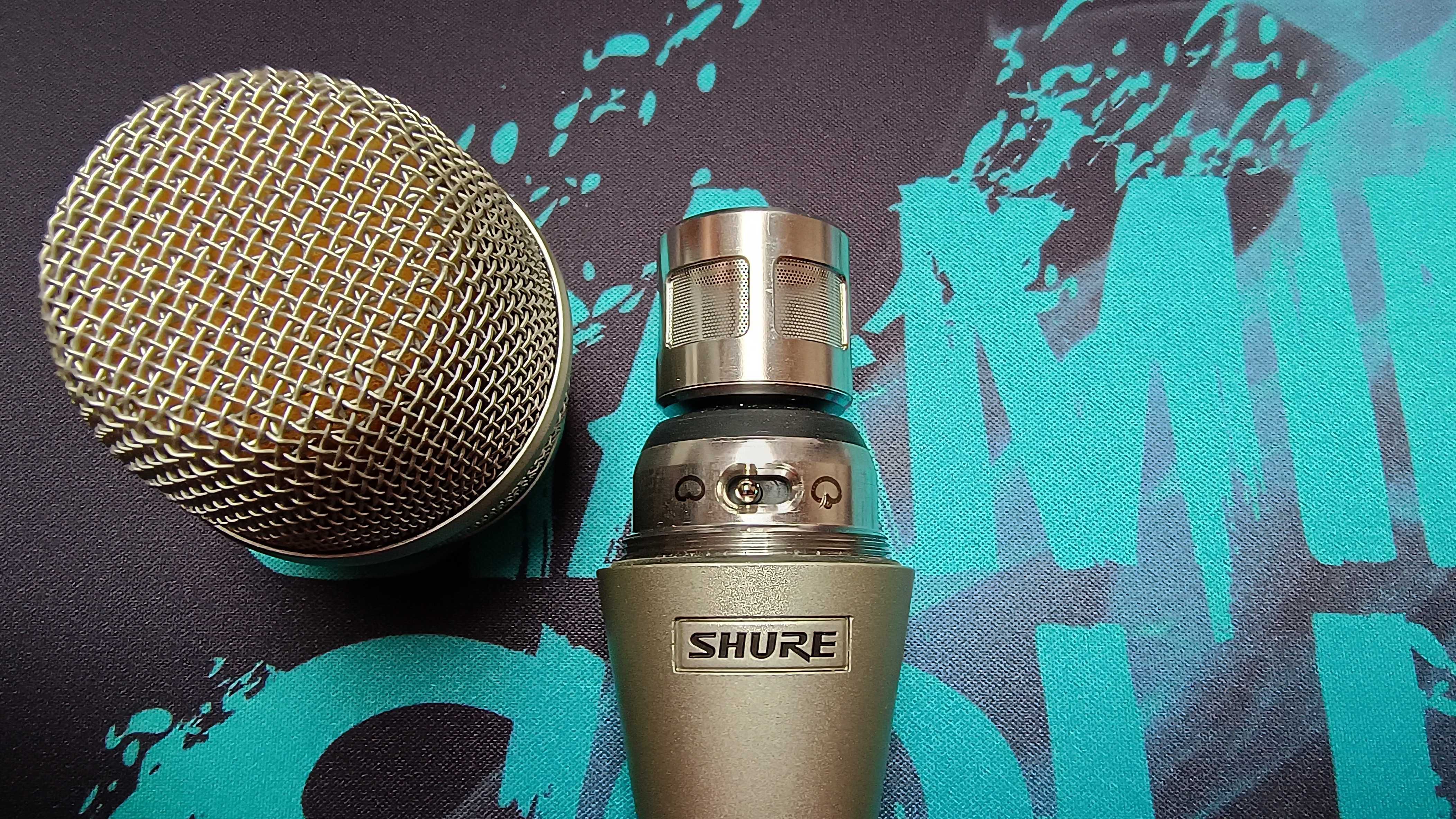 Shure KSM 9 конденсаторний мікрофон шампань ідеальний стан ОРИГІНАЛ!