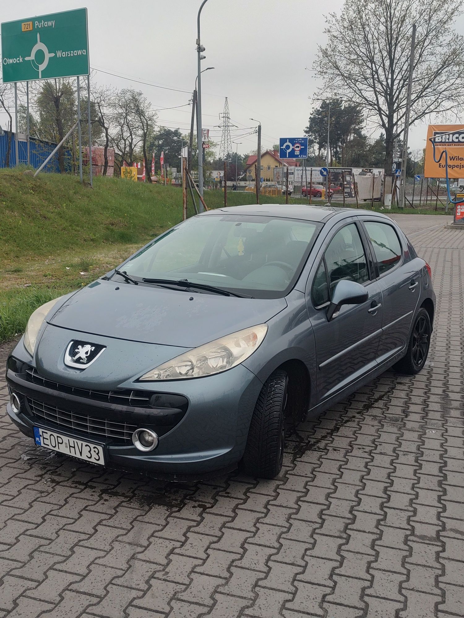 Peugeot 207 1.6 Benzyna+gaz