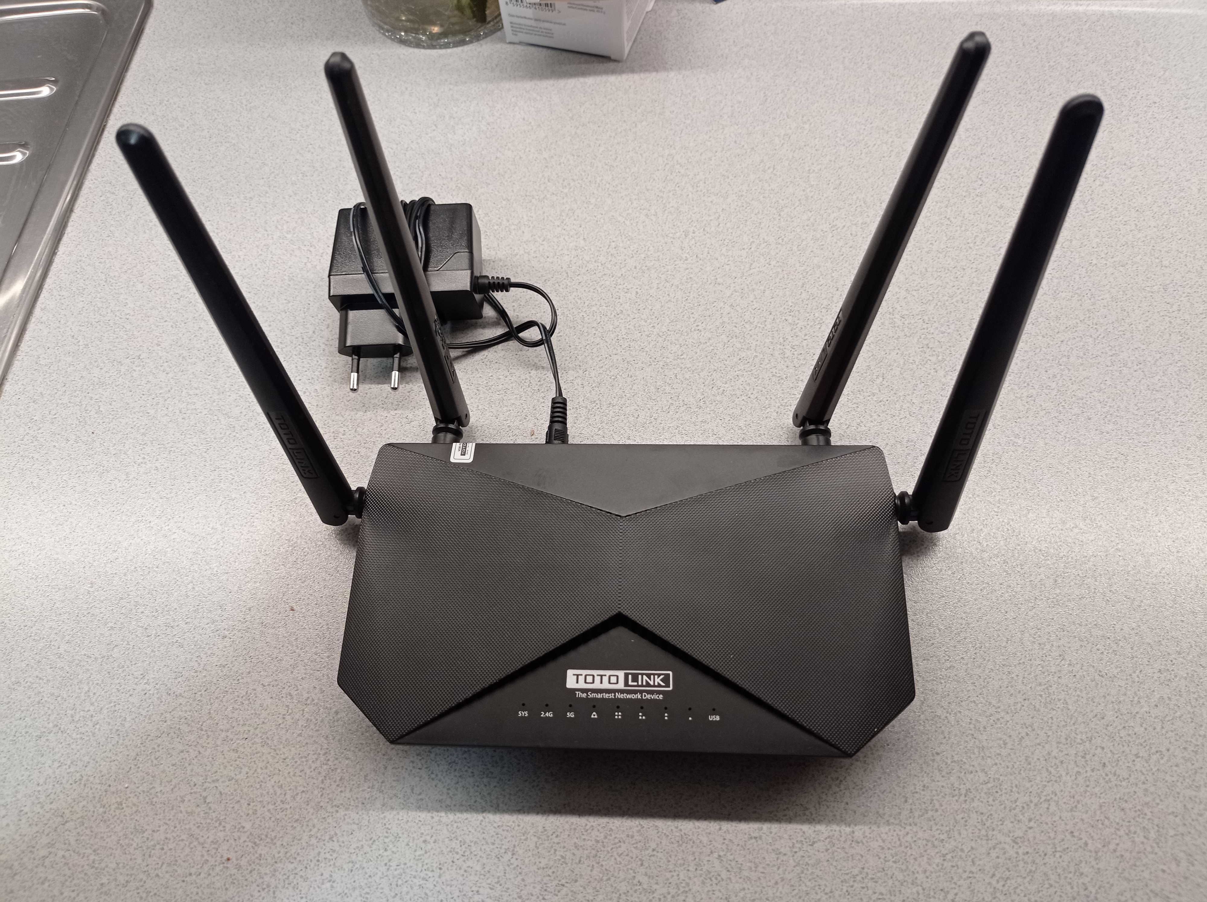 Router TotoLink A3002RU