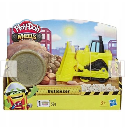 Play-Doh Wheels - Ciastolina Buldożer
