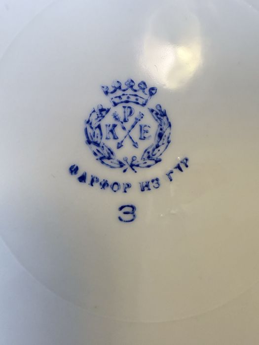 Сервиз чайный Мейсенский букет Kalk ГДР