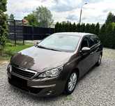 Peugeot 308 308 II 1.6HDI 99KM Klima Duży Tablet PDC Alufelgi Tempomat