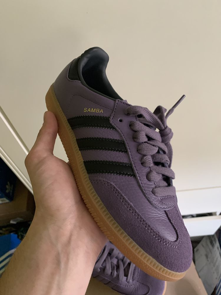 Adidas samba violet purple 37 1/3