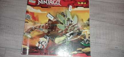 LEGO Ninjago 2509 Obrona Smoka Ziemi