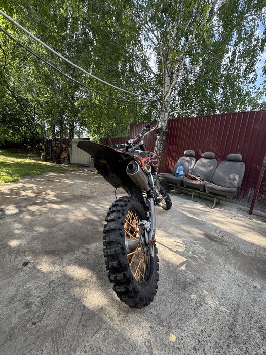 KTM exc-f 250 2007 4t