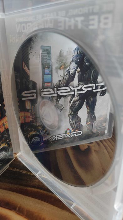 Gry CRYSIS 2 i 3 PlayStation 3 PS3 polskie wydanie komplet