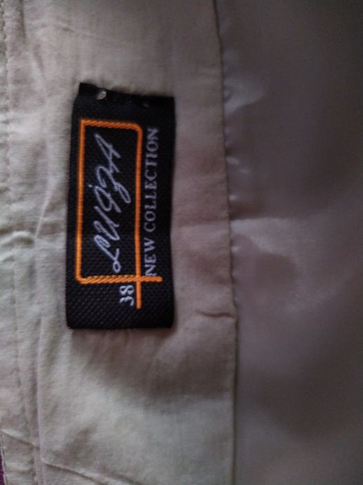 Długa spódnica z haftami rozmiar 38