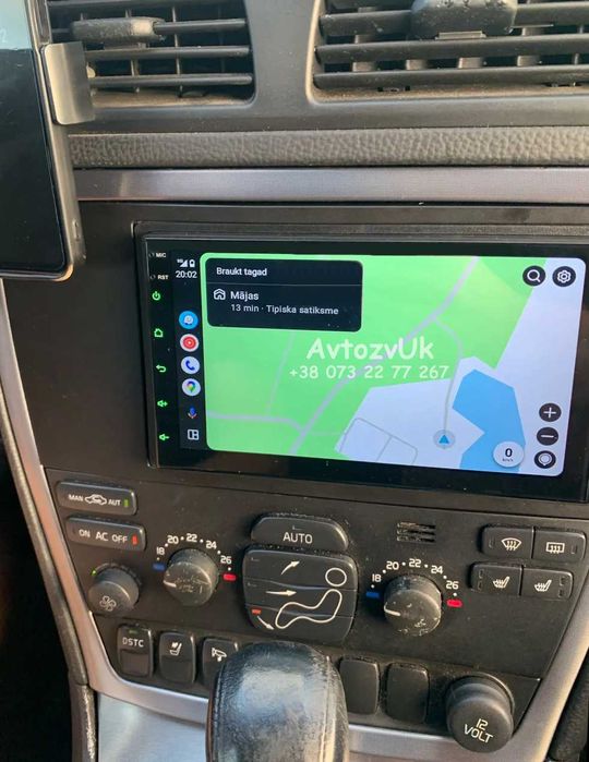 Android 14 S60 V60 Volvo S 60 V 60 XC70 с60 в60 CarPlay Магнитола