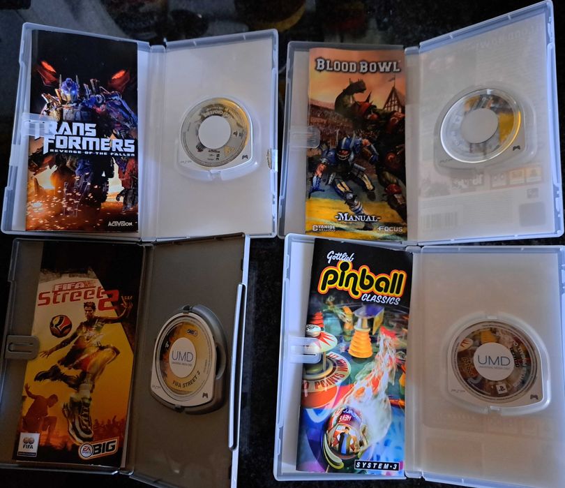 Jogos para PSP portátil 5€ qualquer jogo