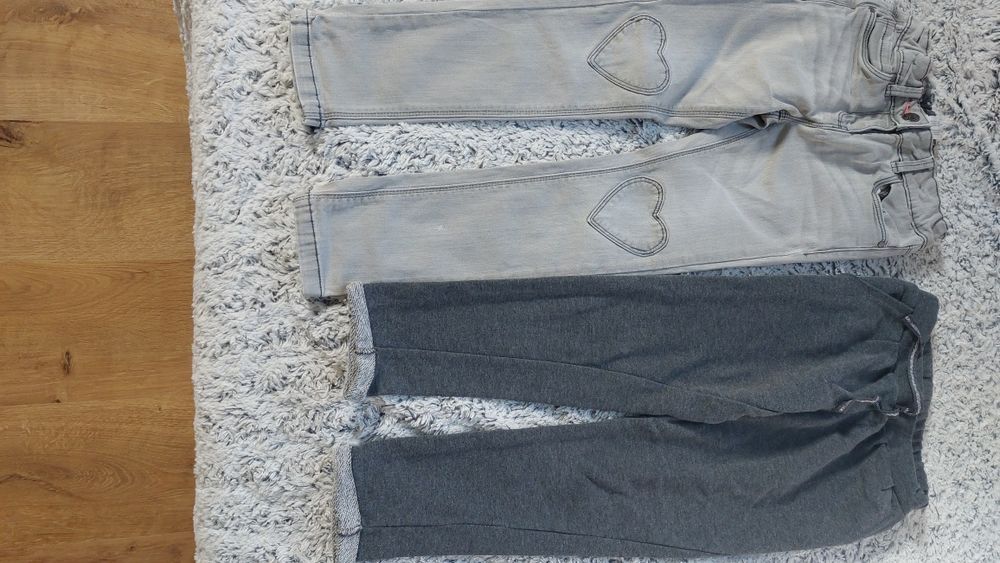 Paka ubrań dla dziewczynki 6-7lat 122-128