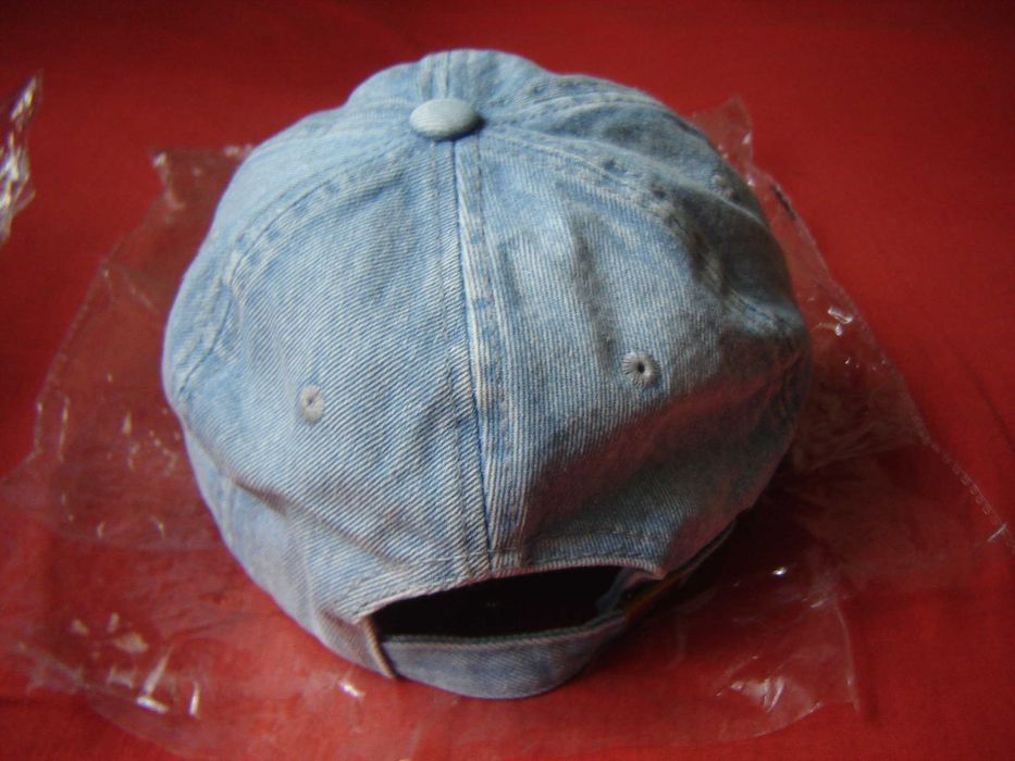 Czapki Jeansowe New York City