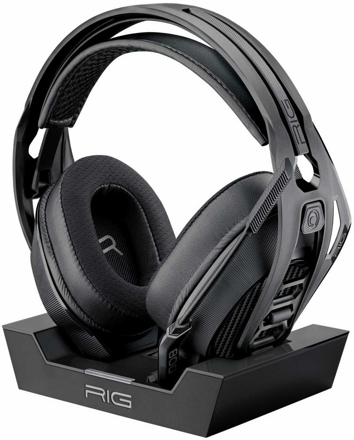NACON RIG PS5 Słuchawki bezprzewodowe RIG800PROHS czarne