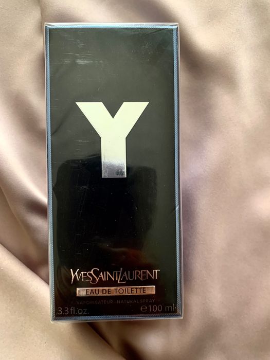 Yves Saint Laurent Y for Men (2022) edt 100ml EAU de toilette