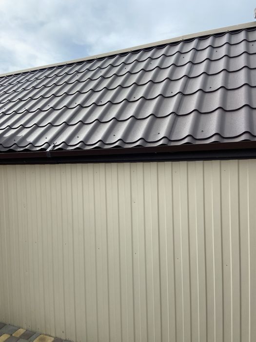 Профнатил ,профлист для кровли и забора,металлочерепица