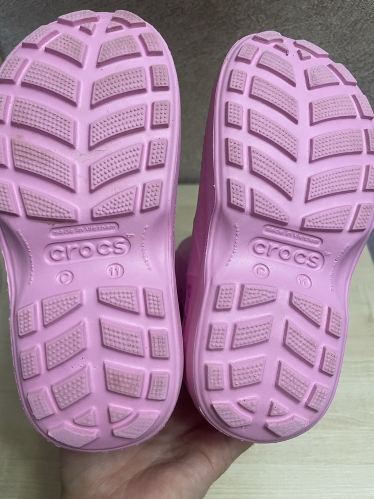 Резинові сапоги crocs