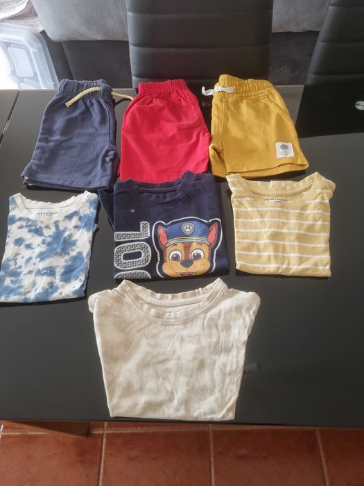 Roupa Menino/Criança 98cm