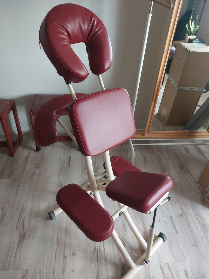 Krzesło do masażu nowe