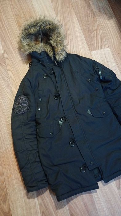 Alpha industries N3B парка тепла зимова куртка