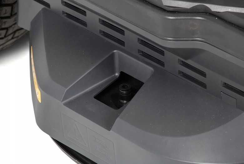 Odśnieżarka traktor ogrodowy traktorek Faworyt TRT102H586V2 TR102HV V2