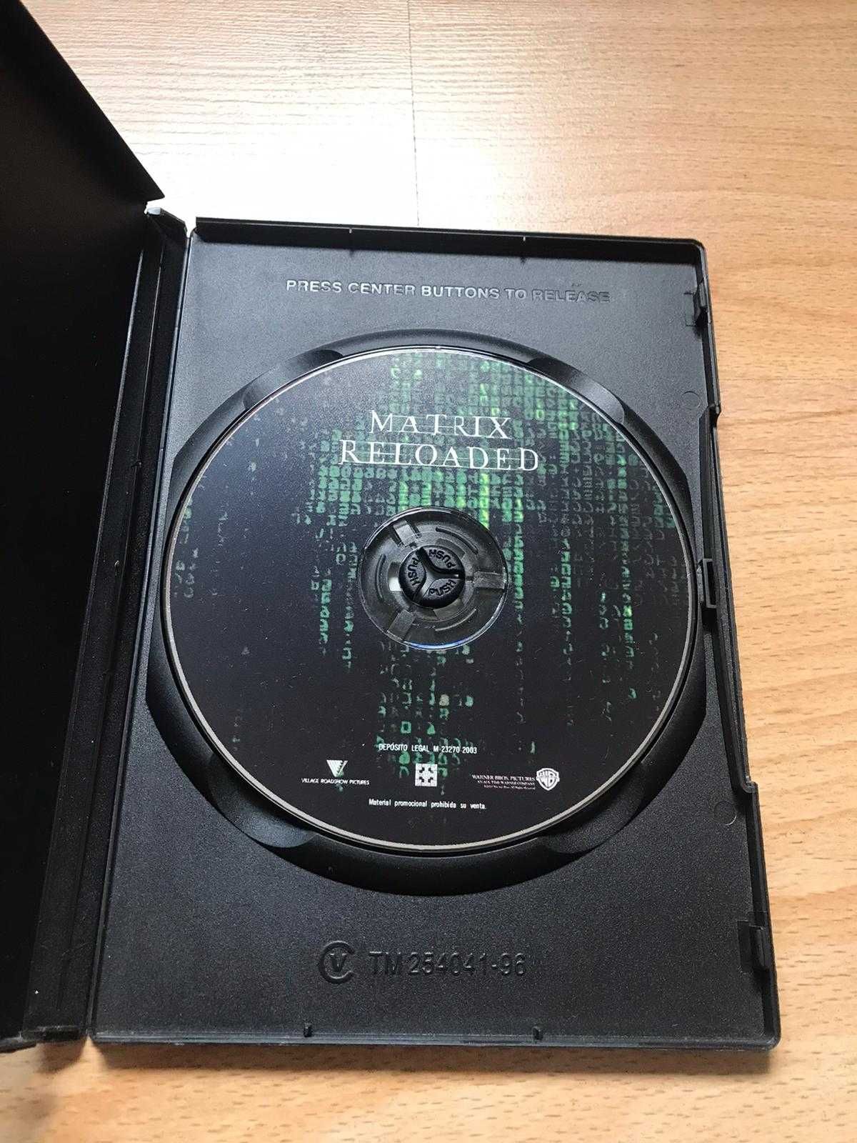 Matrix Reloaded Making Of DVD