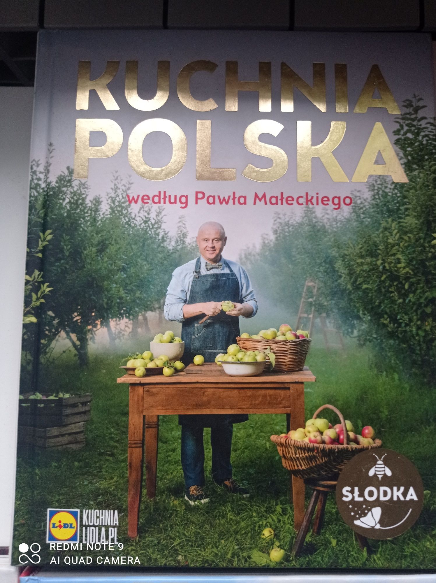 Książka kucharska Lidl Kuchnia Polska według Pawła Małeckiego