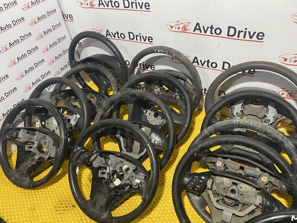 Руль под перетяжку Mazda 6 GG GH Toyota Avensis Skoda Kia Opel