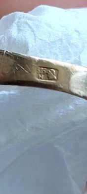 Sygnet złoty 585