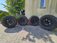 Alufelgi MT R17 – 5x127 ET-12 – do Jeep Wrangler – komplet 4