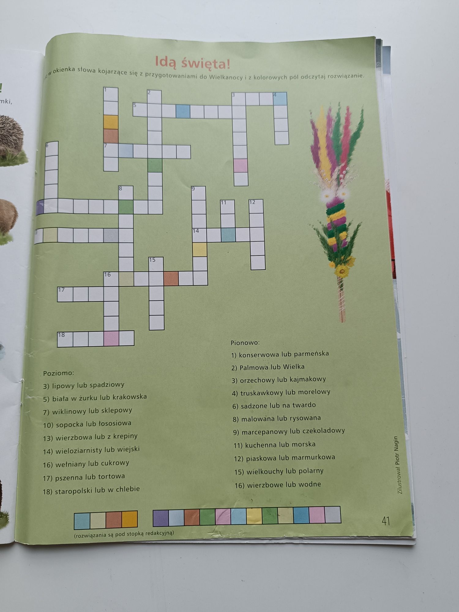 Magazyn Świerszczyk nr 3/2021
