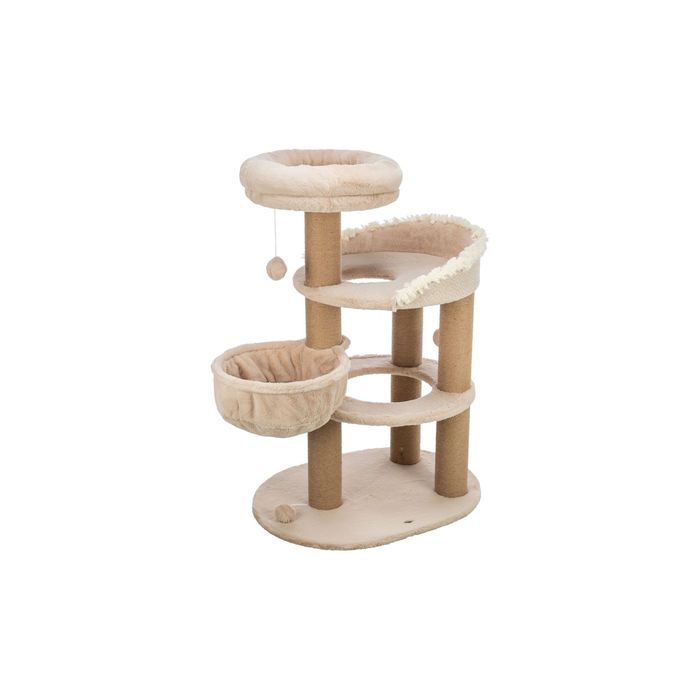 Trixie Drapak Stojący Dla Kota Boho Filippo Beżowy 77X58X114Cm Duży