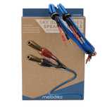 Melodika SBSC2520 Sky Blue Kabel głośnikowy OFC 4N 2x2,5mm2 2x2m SKLEP