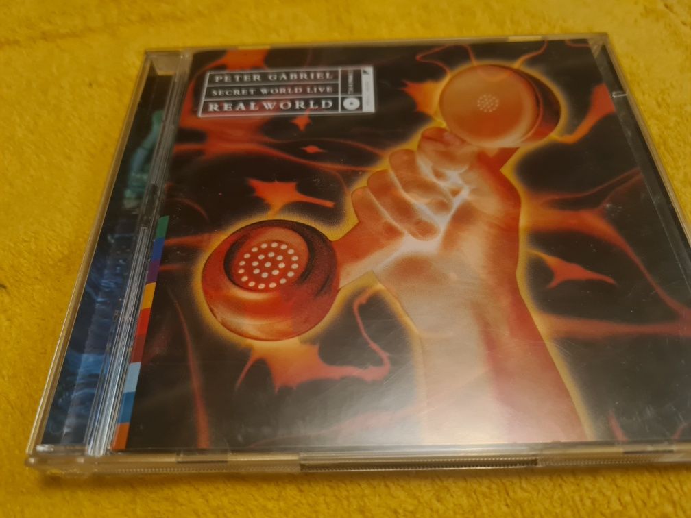 Peter Gabriel - Real World , Secret World Live 2 cd