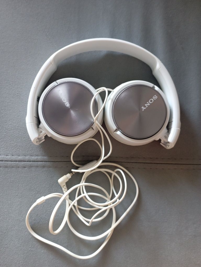 Słuchawki SONY MDR-ZX110 WHITE