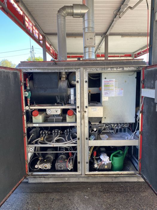 Myjnia Bezdotykowa Ehrle Warszawa-Wilanòw