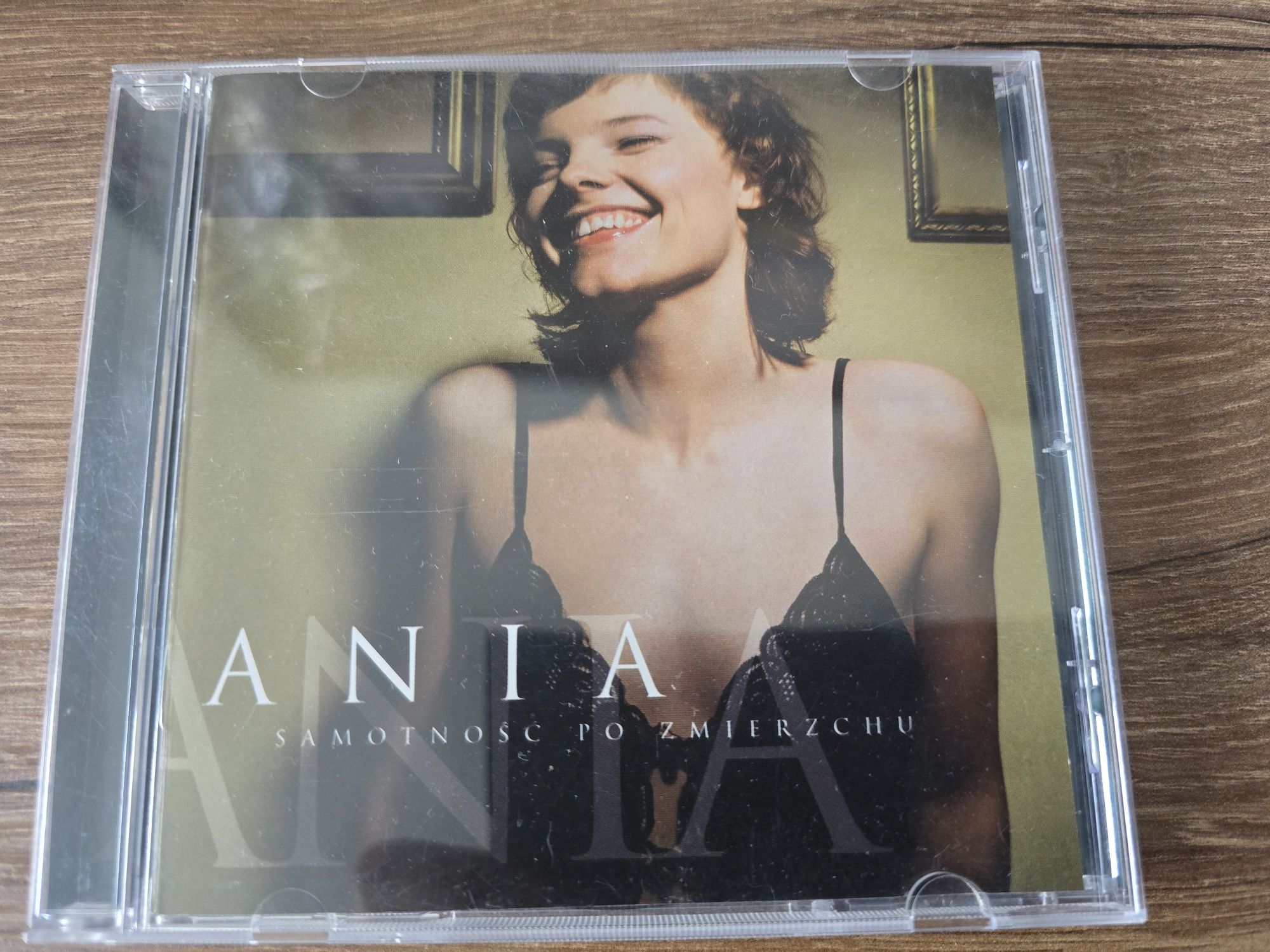 ANIA Samotność po zmierzchu CD 2004 rok