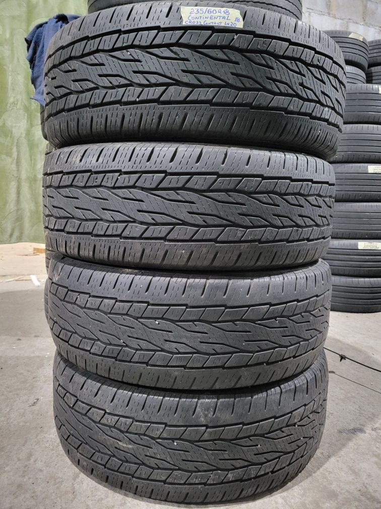 235/60R18 Склад Continental 55 50