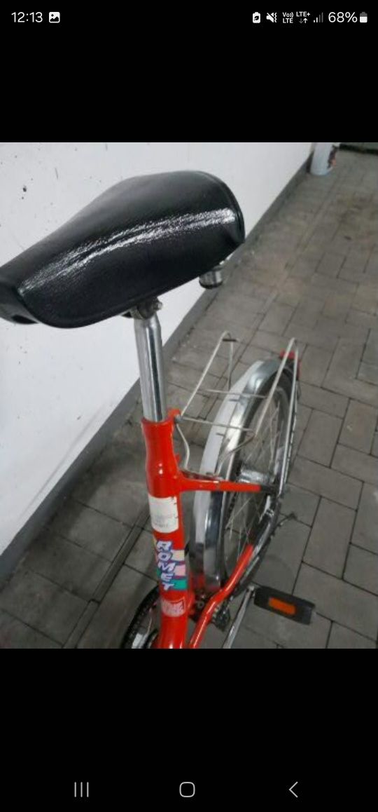 Rower Romet Flaming Składak. Stan Bardzo Dobry.