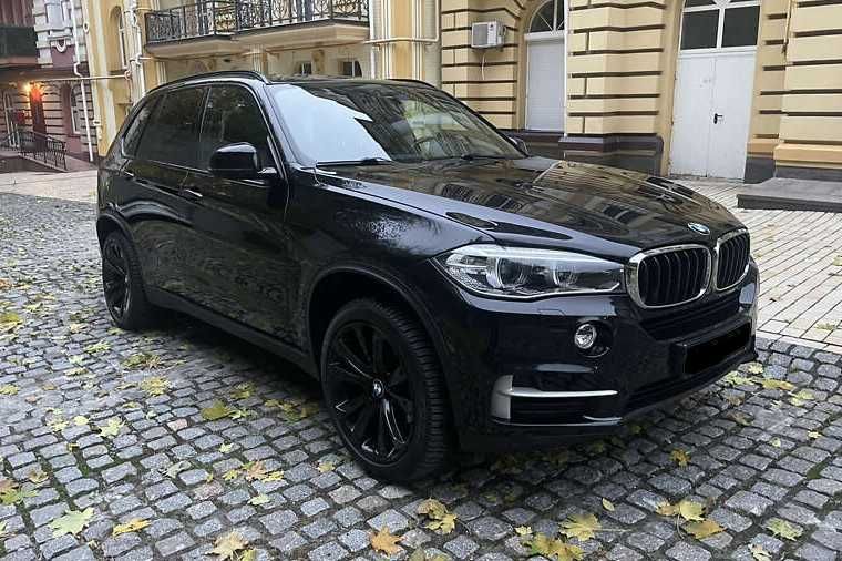 BMW X5 F15 35d 2017 3 літри дизель в рідкісній комплектації! 7 місць!