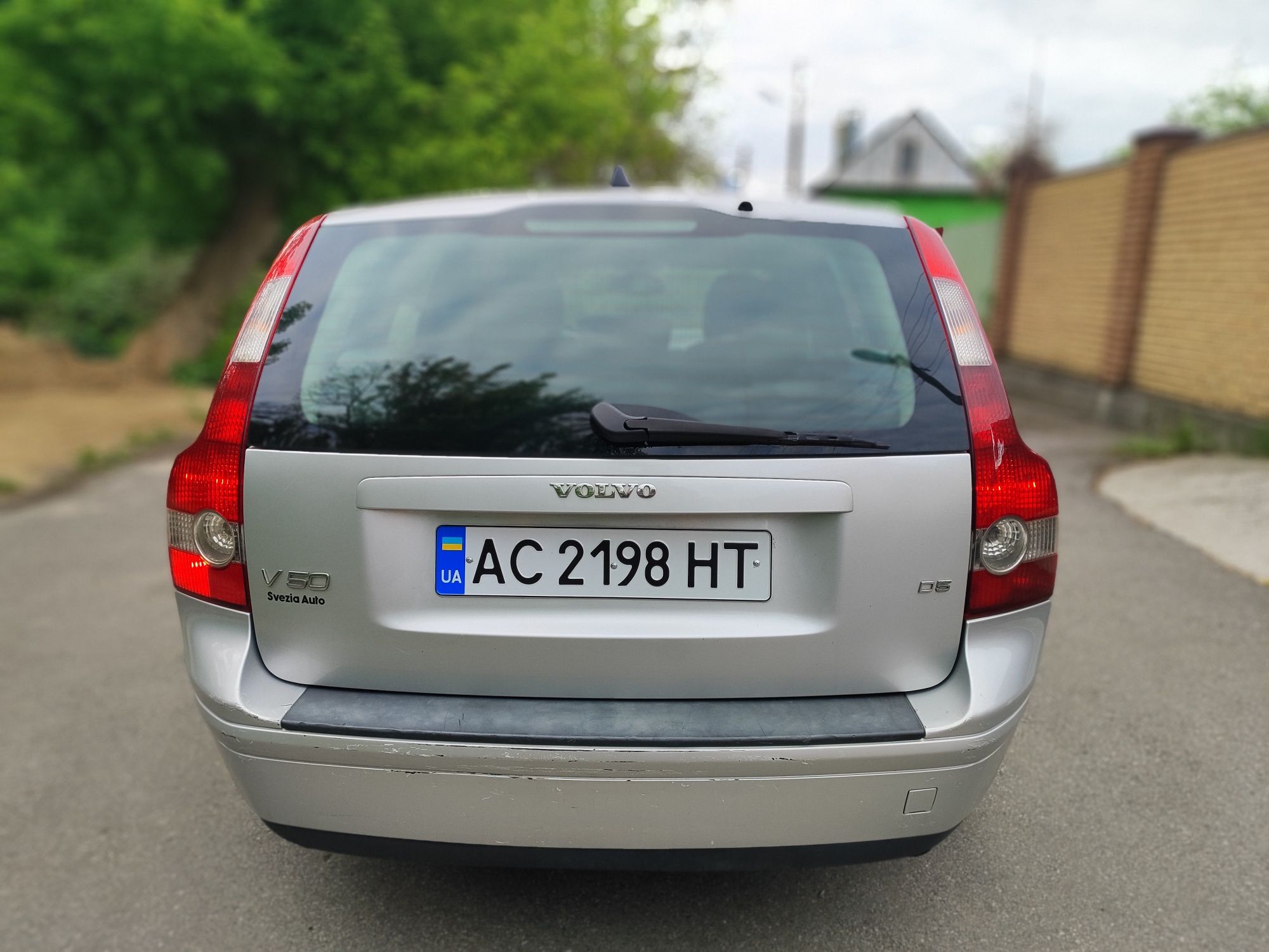 Вольво V50 2007 р. 2.4 ТД АКПП тимчасовий облік Київ