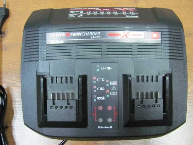 Акумулятори Einhell PXC 18V 2,5; 3; 4; 5,2; 4-6 Аг зарядки з Німеччини
