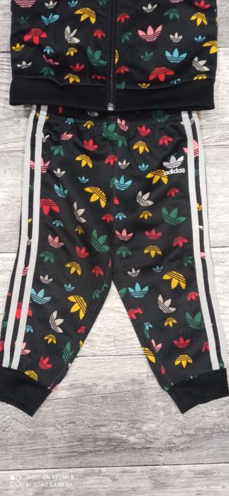 Dres niemowlęcy Adidas