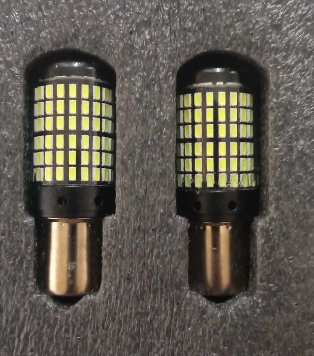 Лампочка led (светодиодная  ) BAU15S P21W 1156 заднего хода