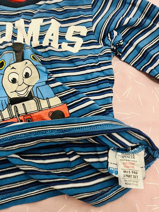 Bluzka chłopięca Tomek i przyjaciele 86 92 4 sztuki