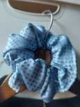 Jedwabne scrunchies