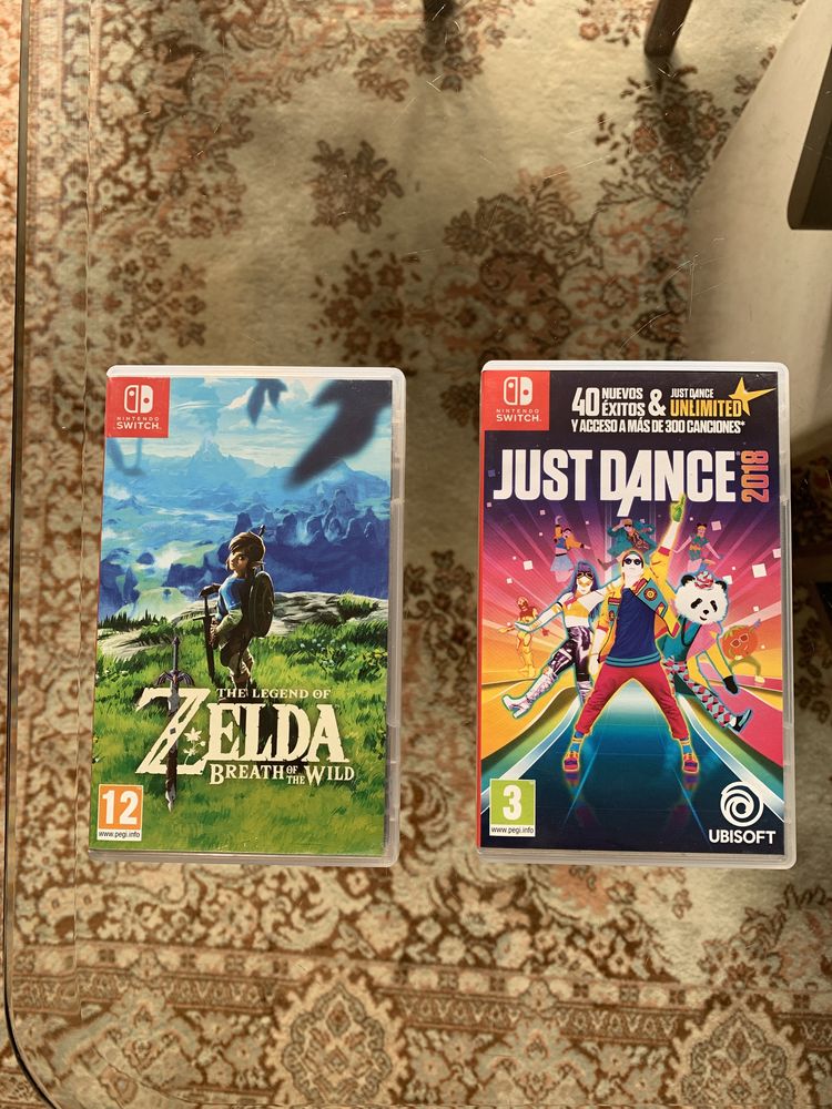 Acessório Nintendo Switch + Jogos