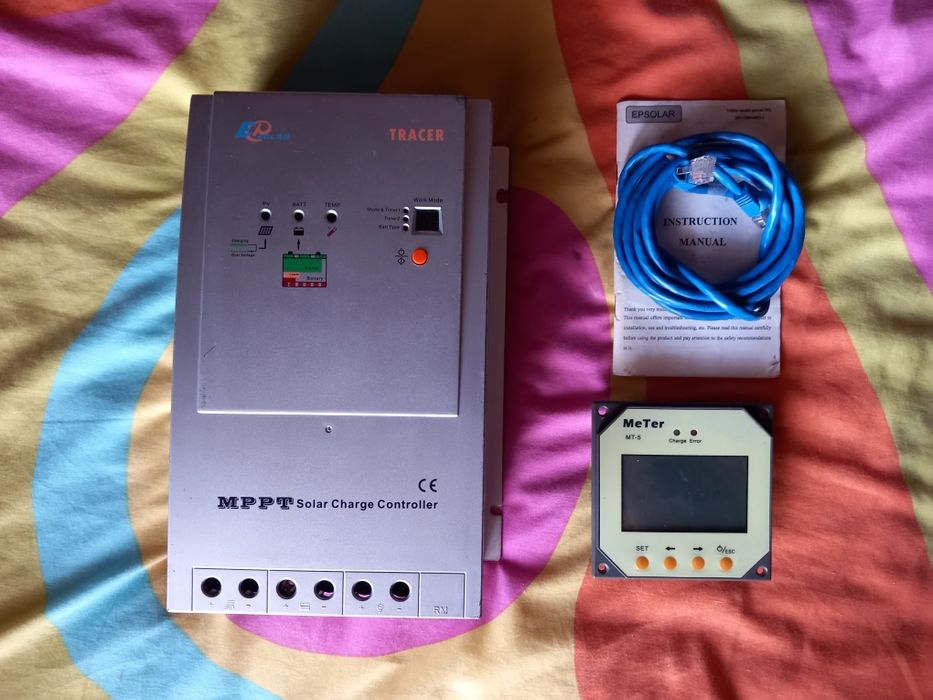 Controlador solar tracer Mppt