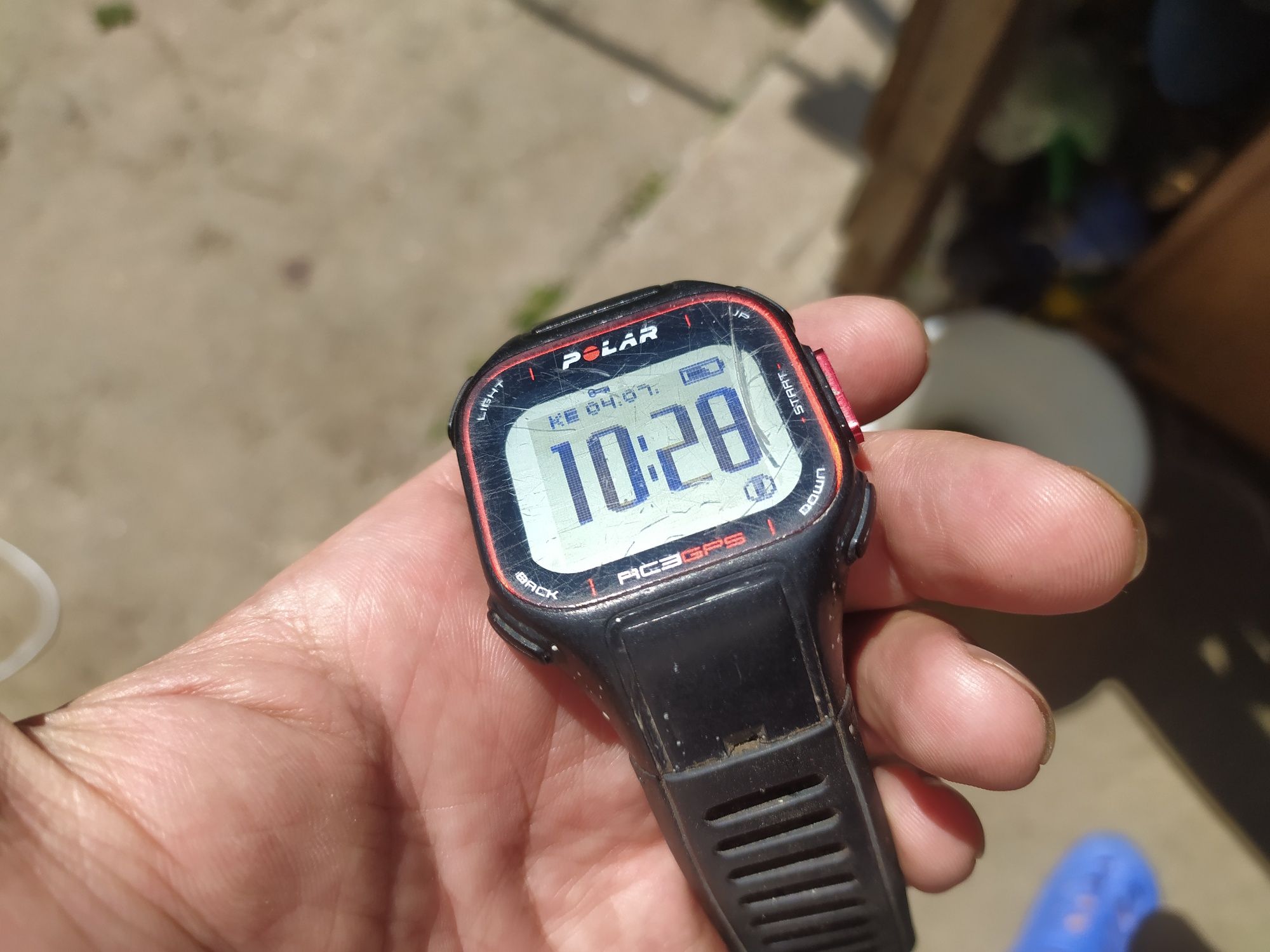 Годинник часи Polar RC3 GPS HR з датчиком пульсу